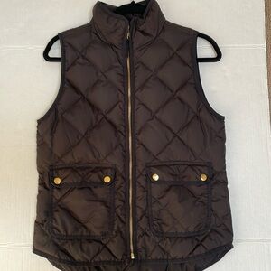 J crew - puffer vest